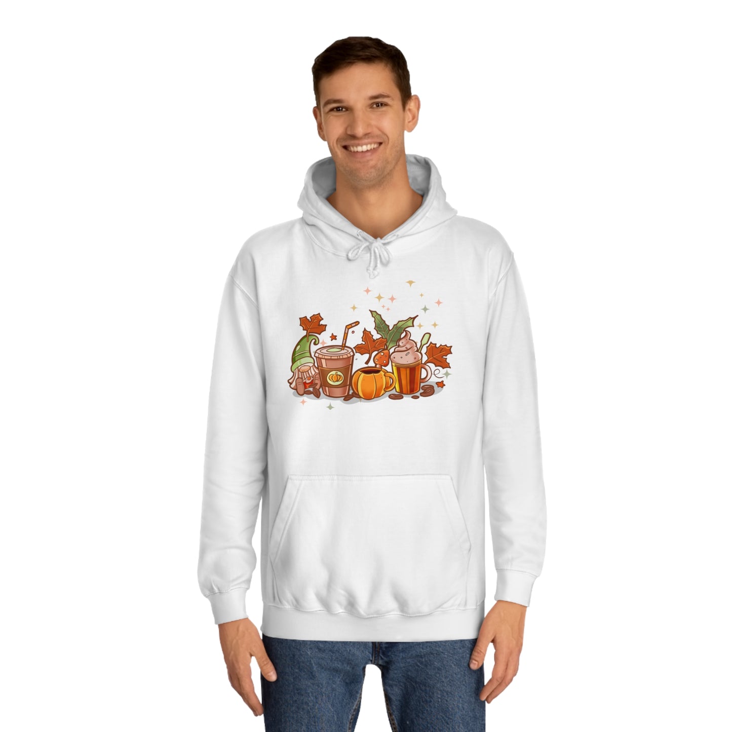 Hocus pocus coffee Unisex College Hoodie