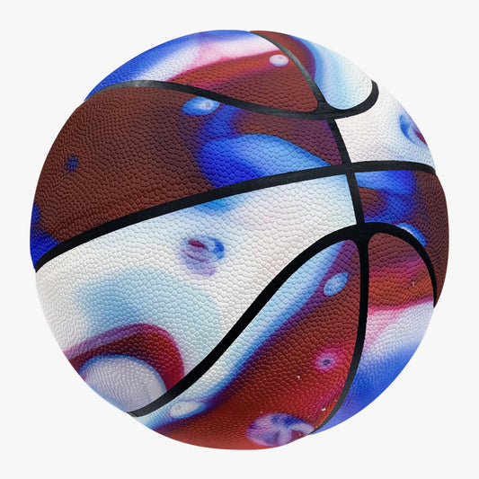 810. Basketball - Eight Panel Printed