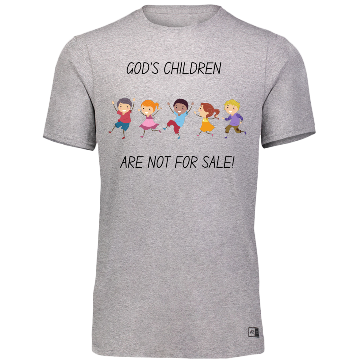 God's children are not for sale!