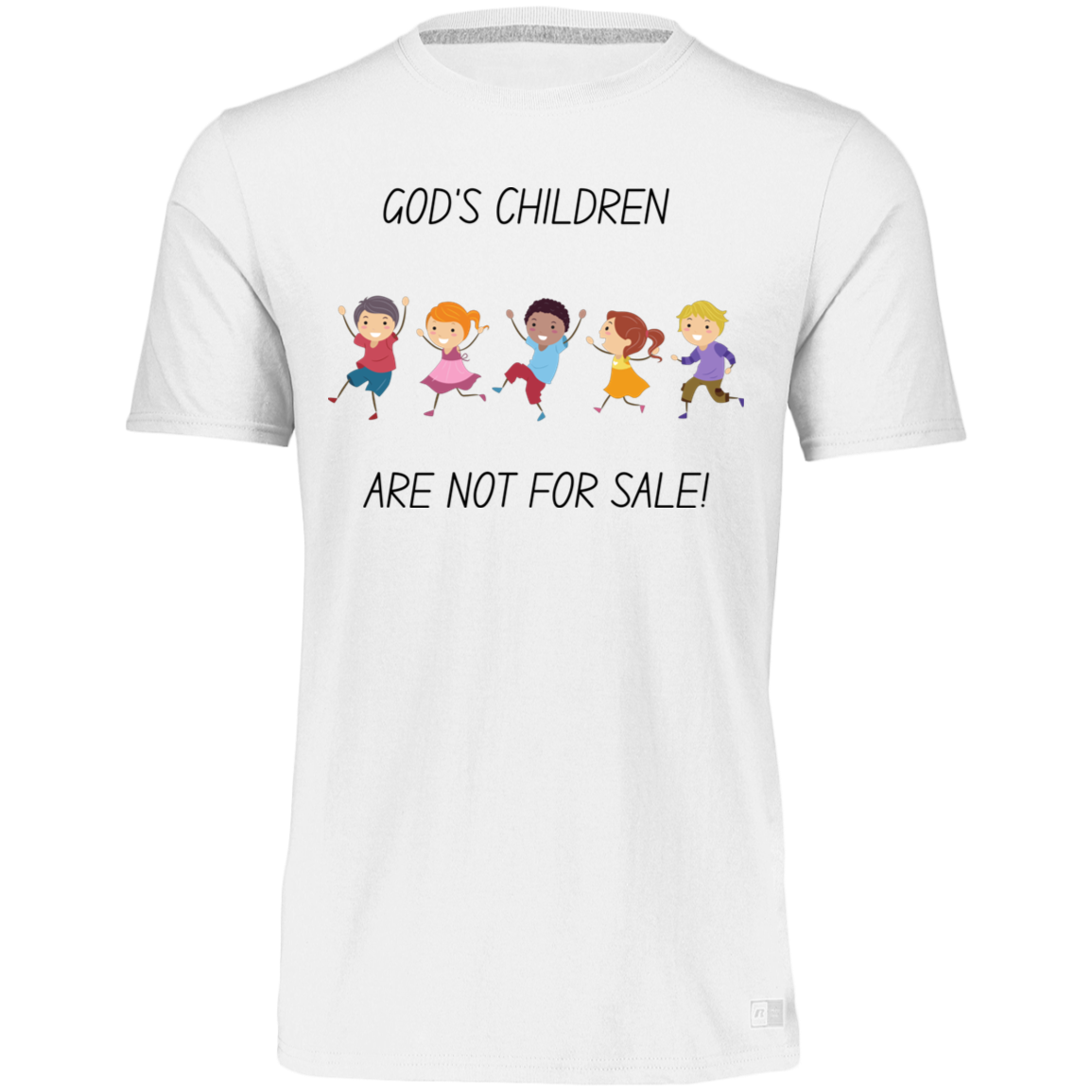 God's children are not for sale!