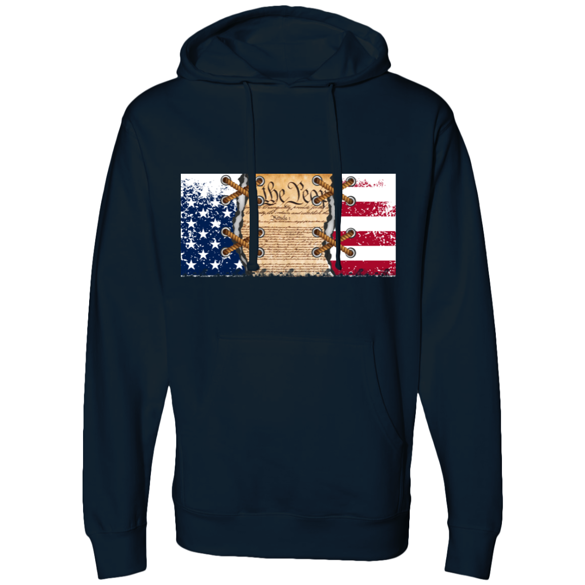 we the people 40oz Tumbler Wrap Top We The People Midweight Hooded Sweatshirt