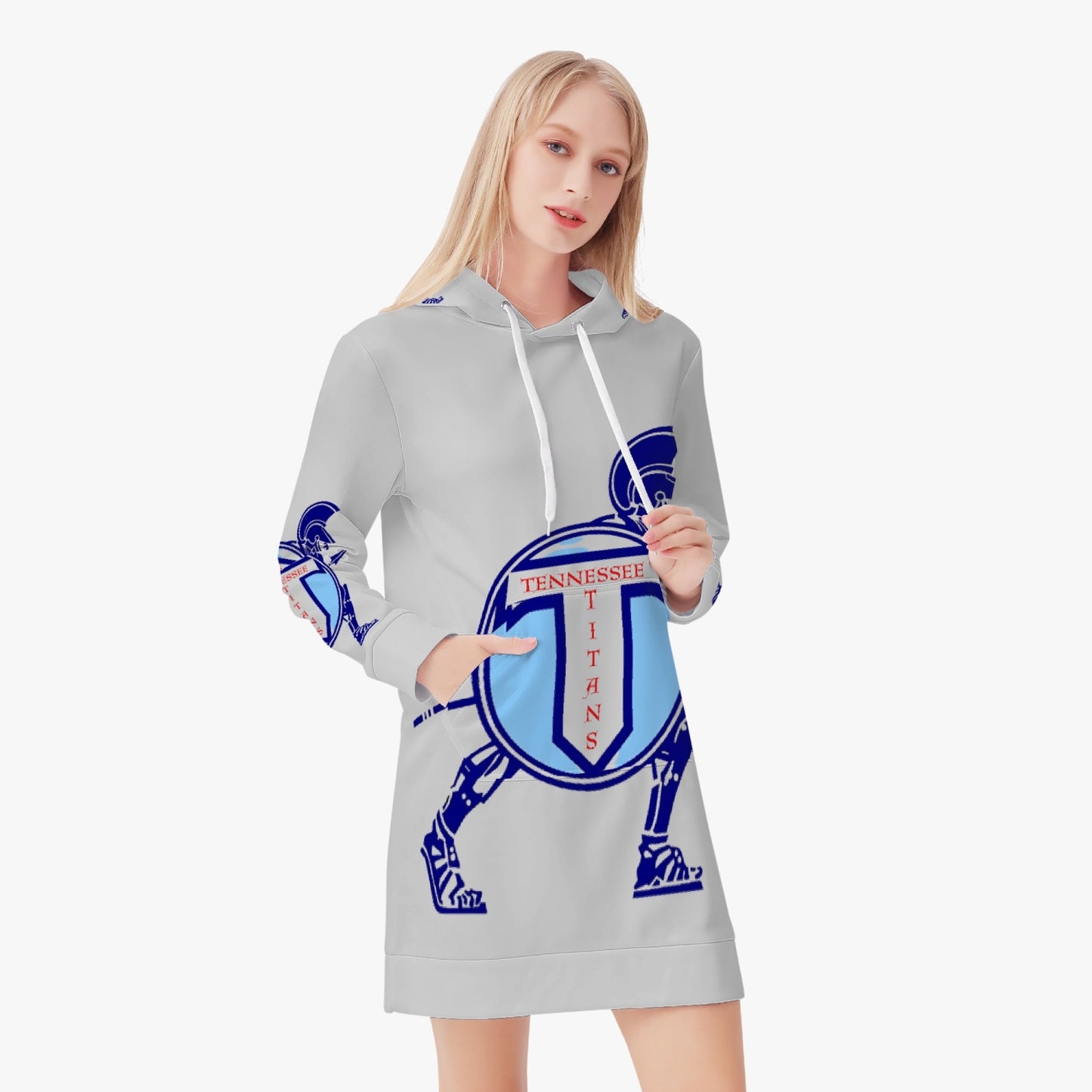 Charlottes Hoodie Dress