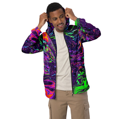 Abstract Men’s windbreaker