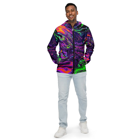 Abstract Men’s windbreaker