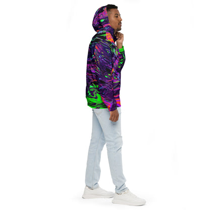 Abstract Men’s windbreaker