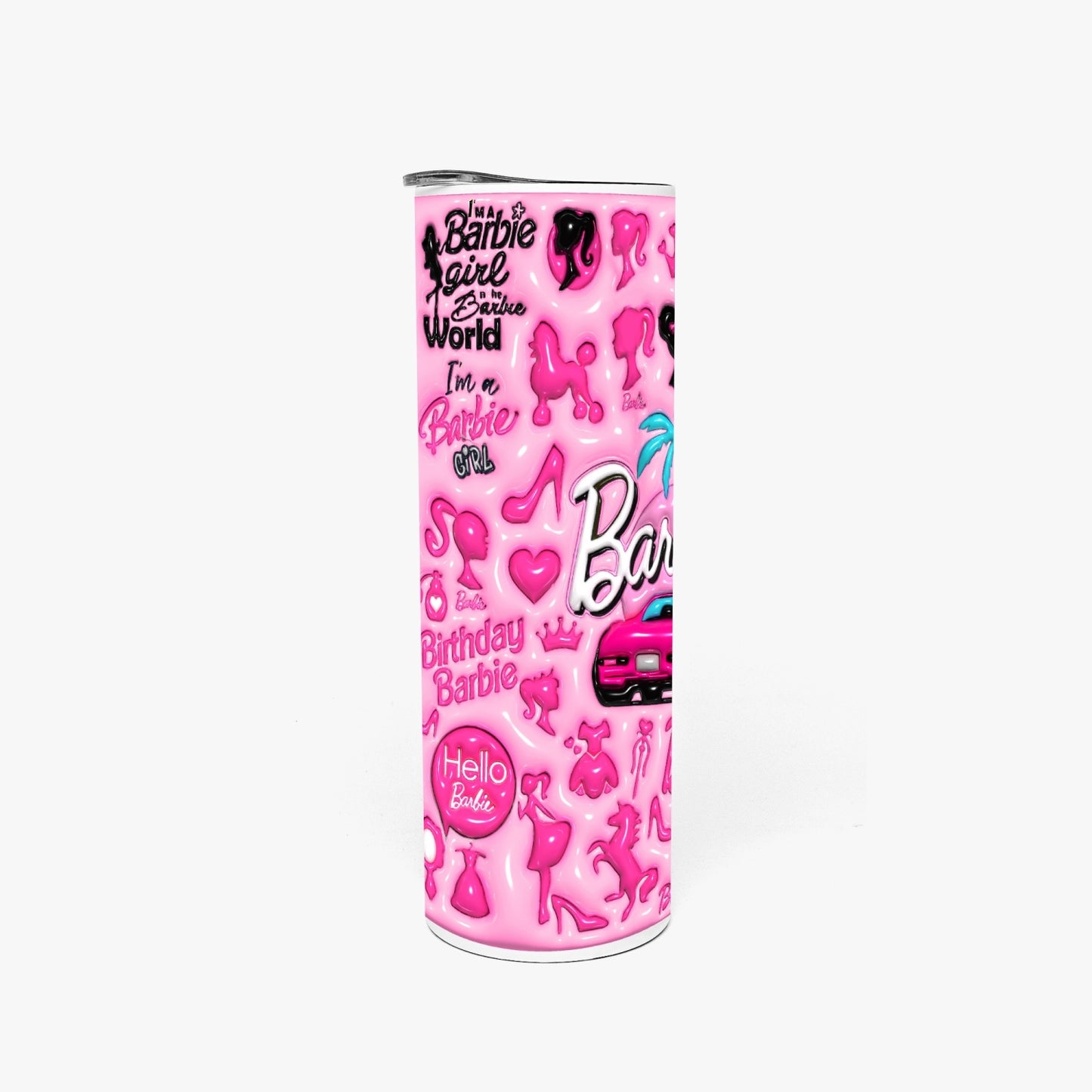 Barbie 30oz Thermal Tumbler