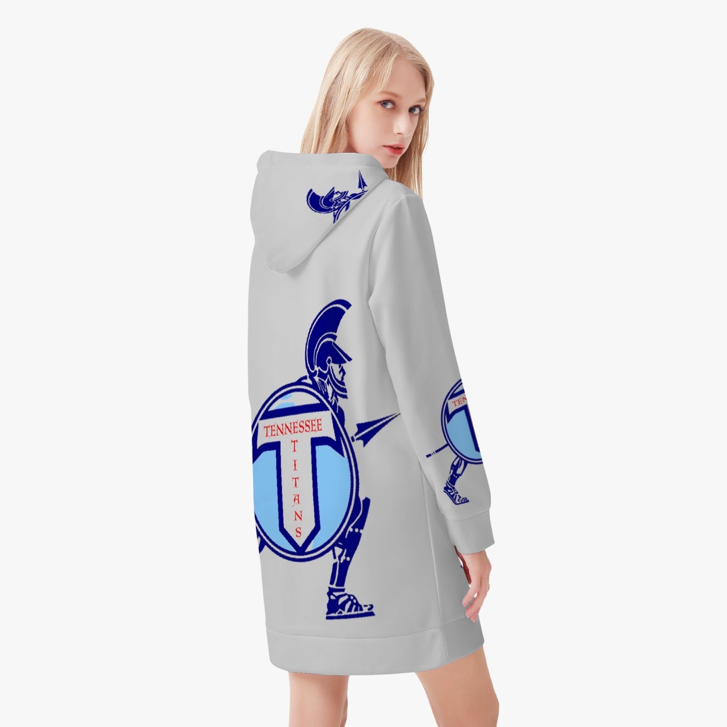 Charlottes Hoodie Dress