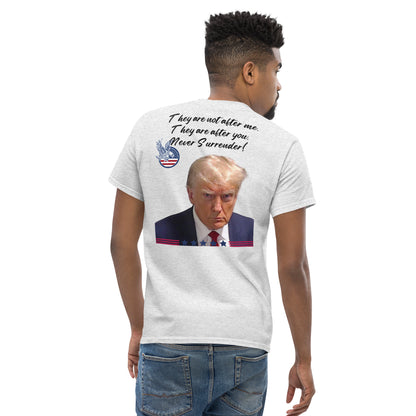 Trump Men's classic tee