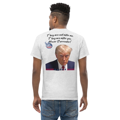 Trump Men's classic tee