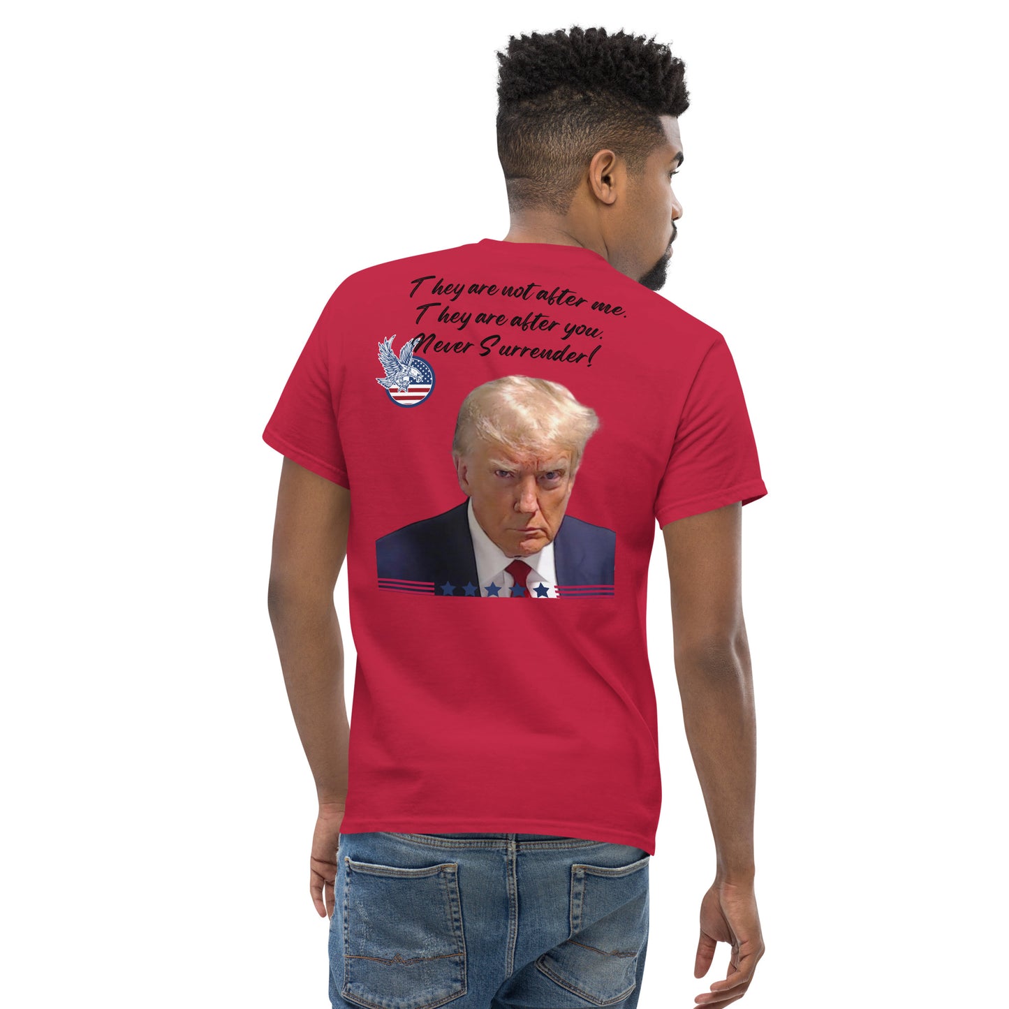 Trump Men's classic tee