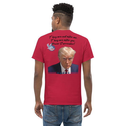 Trump Men's classic tee