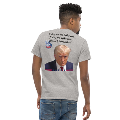 Trump Men's classic tee