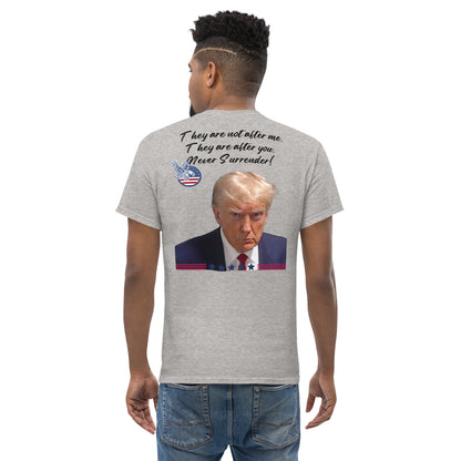 Trump Men's classic tee