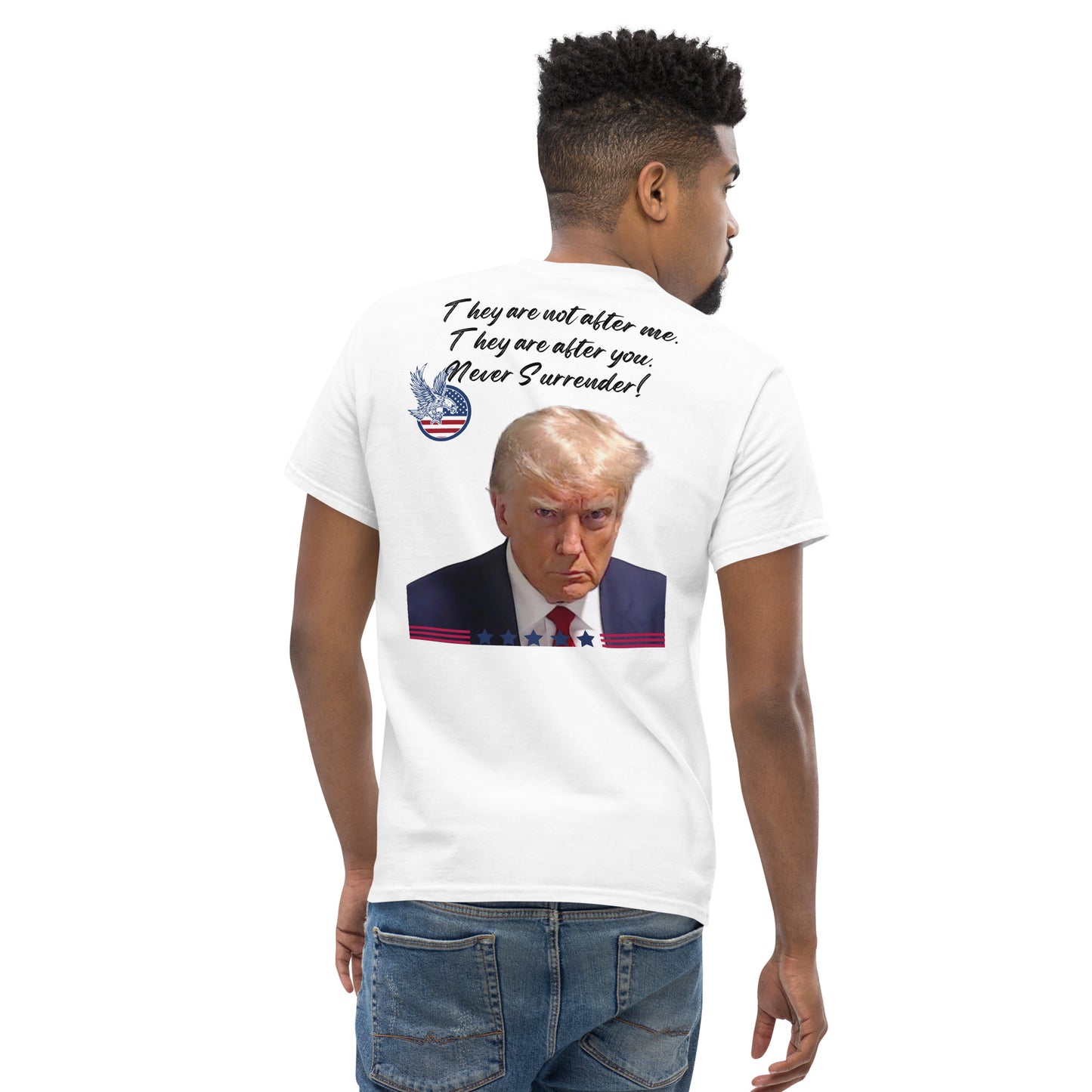 Trump Men's classic tee