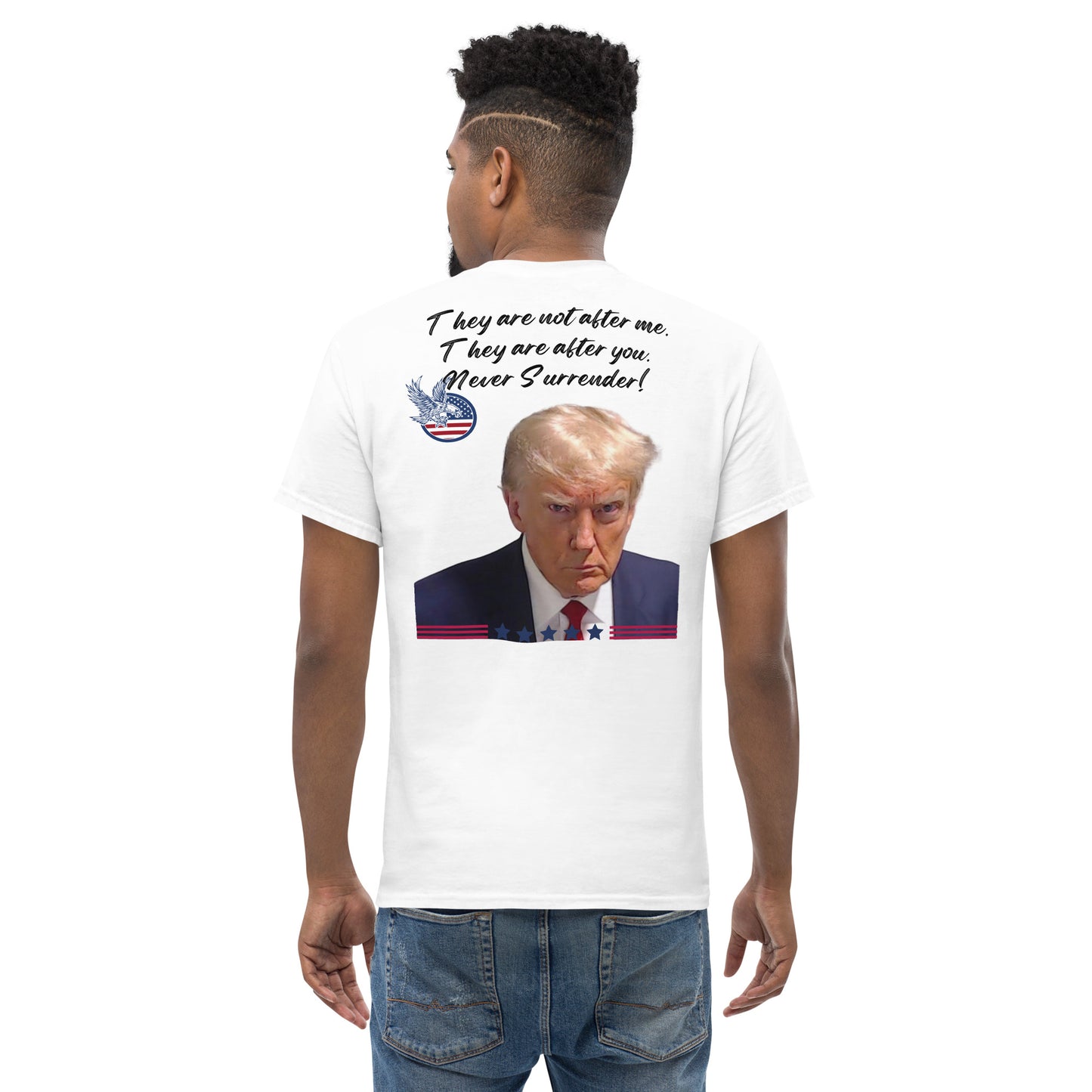 Trump Men's classic tee