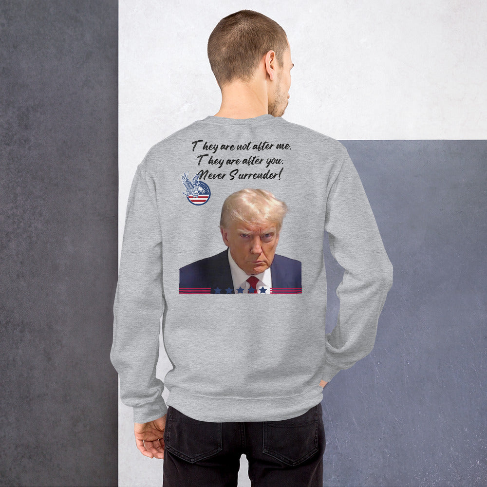 Trump Unisex Sweatshirt