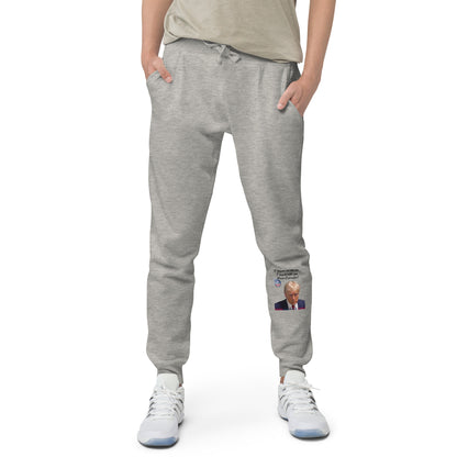 Trump Unisex fleece sweatpants