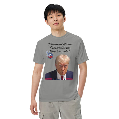 Trump Unisex garment-dyed heavyweight t-shirt