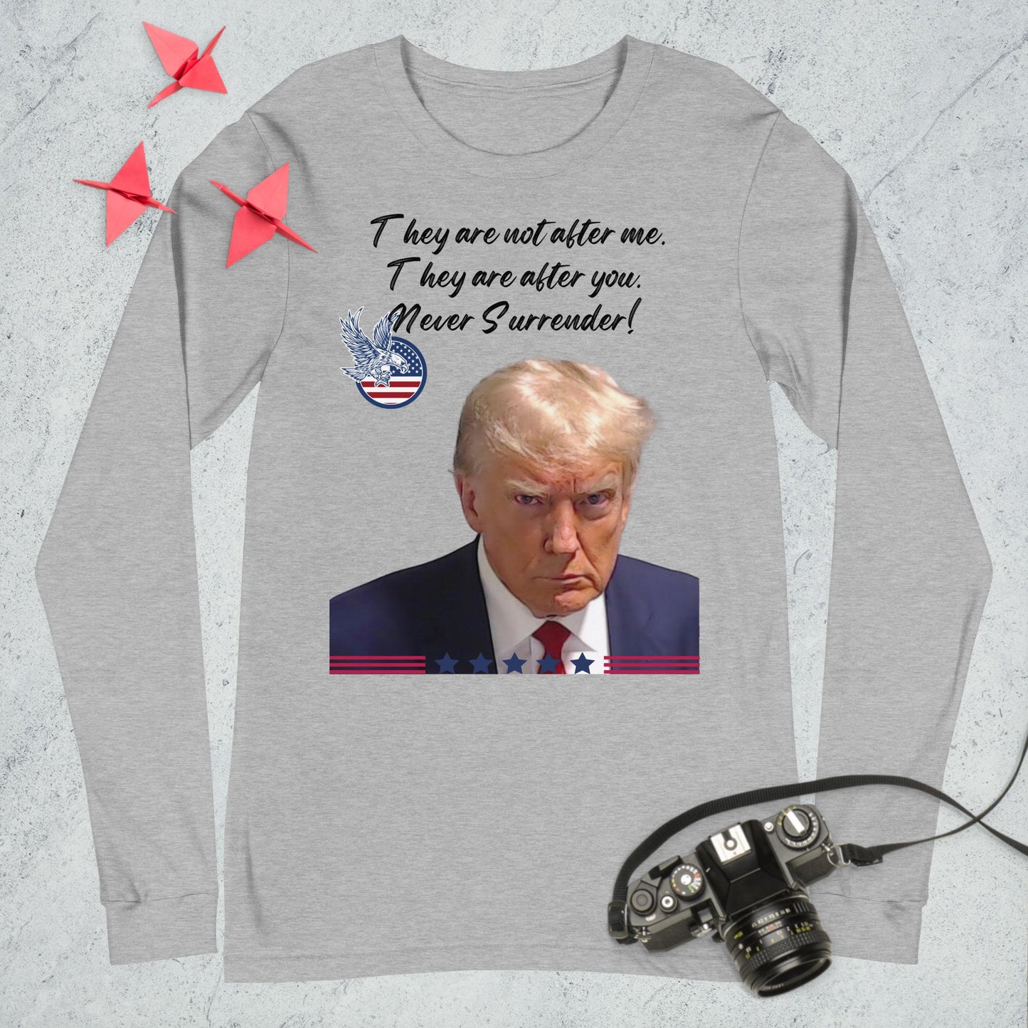 Trump Unisex Long Sleeve Tee