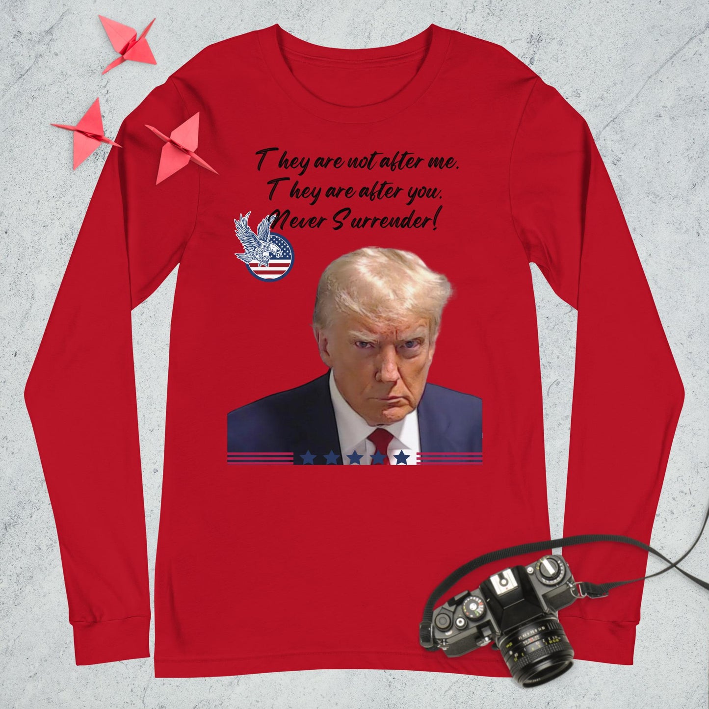 Trump Unisex Long Sleeve Tee