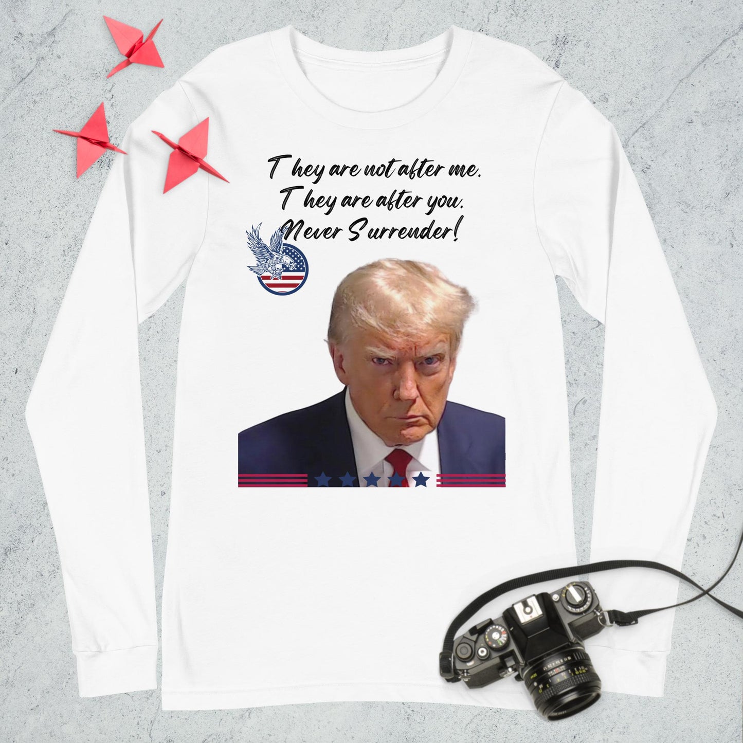 Trump Unisex Long Sleeve Tee