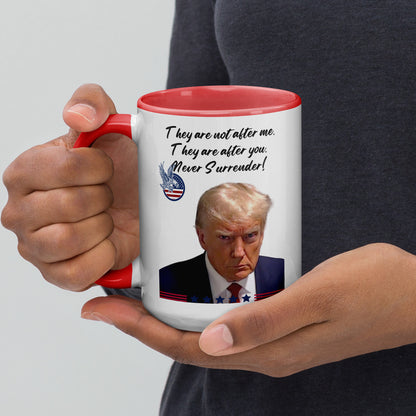 Trump Mug with Color Inside