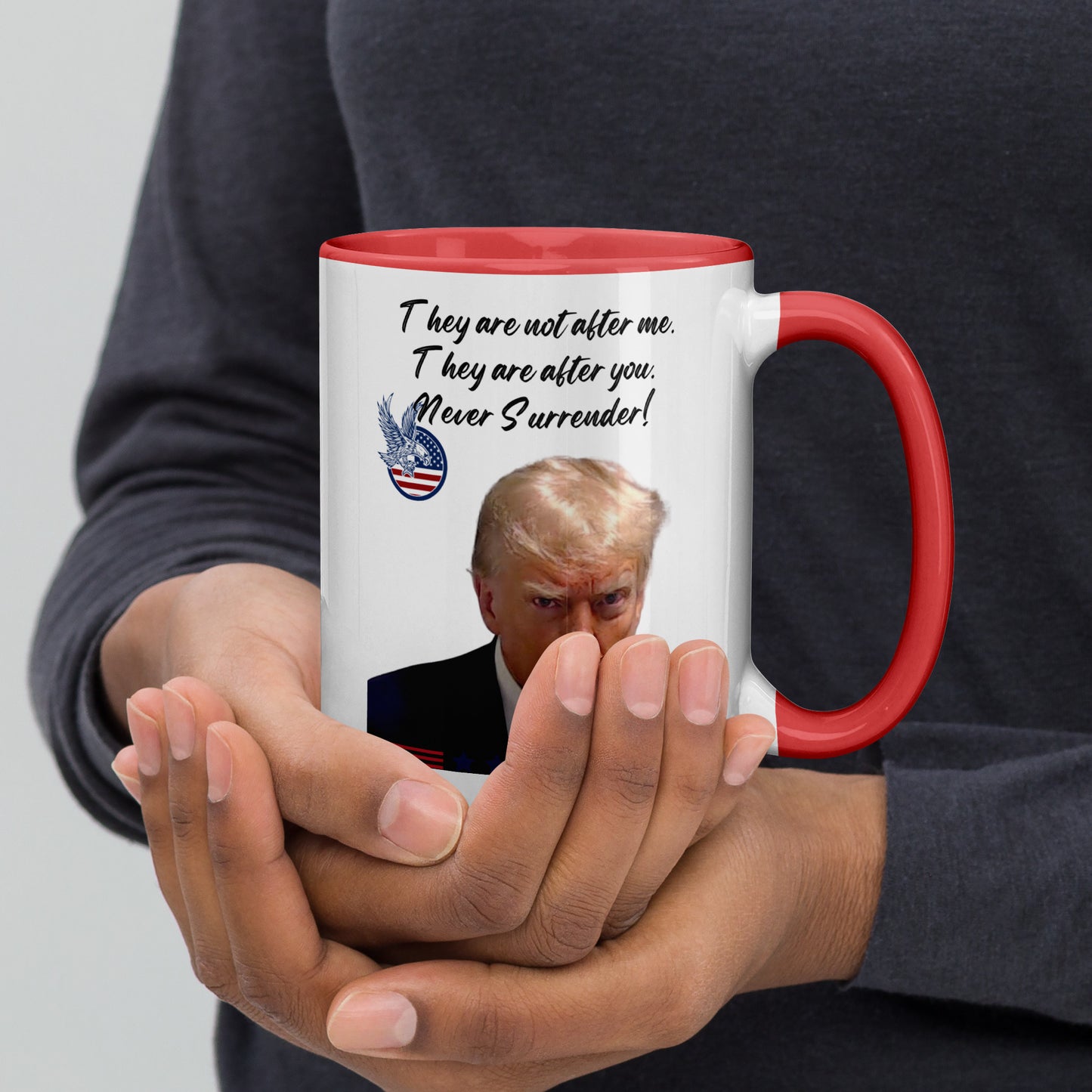 Trump Mug with Color Inside